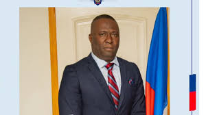 Patrick Pélissier ministe de la Justice et de la Sécurité publique