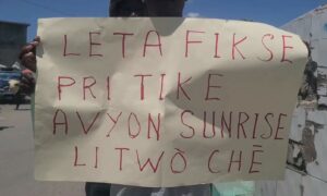 Leve kanpe pou respè dwa moun nan Okay.
